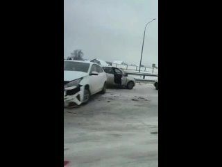 Массовая авария в Борском районе у Неклюдово.