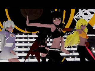 MMD RWBY (Follow The Leader)