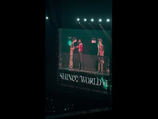 240302 SHINee WORLD VI Perfect Illumination in Singapore 2min Taemin мировое турне Minho