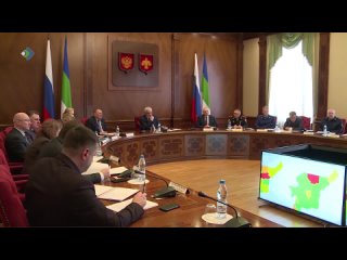 Владимир Уйба нудiс дурмдчанторъяскд тышкасян комиссиялысь заседание