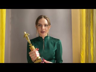 Арина Курганская церемония Оскар 2024