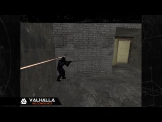 DE_LITE. Чекаем позицию за воротами у КТ респы | VALHALLA |  | #wallbang_de_lite | #vlhcs, #valhalla, #cs16