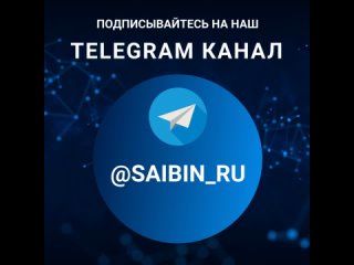 Наш Телеграм канал @saibin_ru