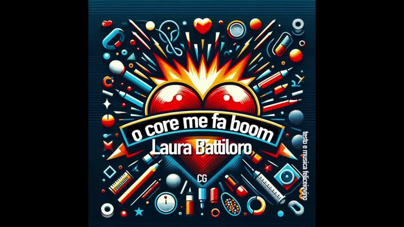 O core me fa boom - Laura Battiloro