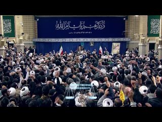 В Хусейние имени Опоры Исламской Революции, Исламской Республики Иран   Сейида Рухуллы Мустафави Мусави Имама Хомейни