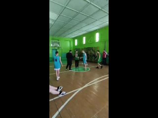 Нижегородская область, р.п Ардатов, МБОУ АСШ 1, баскетбол .mp4