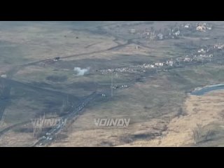 🇷🇺🇺🇦 The artillery of the 5th Army of Group “V” is working on the positions of the Ukrainians. This time there was a blow in the