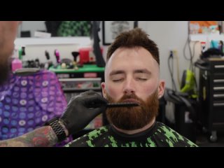 Seancutshair - Best Beard Tutorial on Youtube 💯 How to Fade Shape and Razor Line