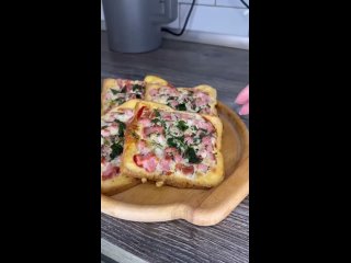 🍕 Пиццы-бутерброды