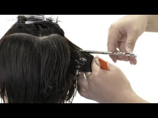 今日髮型@hairstyle today - Very practical tutorial for cutting short hair with ear hooks