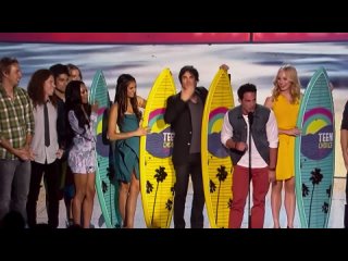 The 2012 Teen Choice Awards (Первая встреча Нины и Шона)