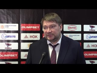 Максим Галанов после выхода в четвертьфинал Кубка Петрова