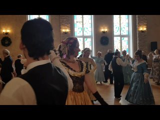 Видео от Школа исторического танца “Светский парад“