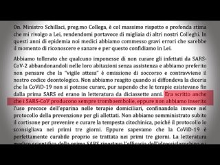 Lettera aperta al Ministro della Salute Schillaci [Dott. Massimo Citro Della Riva].mp4