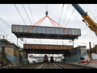Завершился демонтаж двух путепроводов для строительства ТПУ «Петровско-Разумовская»