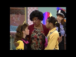 Punky Brewster - S04E06 - Passed Away at Punky's Place.