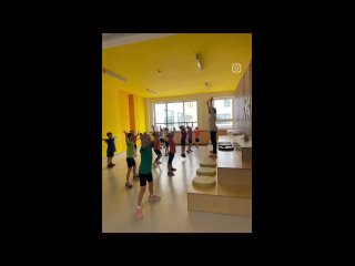 Танец 1- го класса на концер “ День Учителя “ Москва 2024г