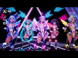 【MMD】【R-18】【紳士向け】 GFriend - Glass Bead(対魔忍)