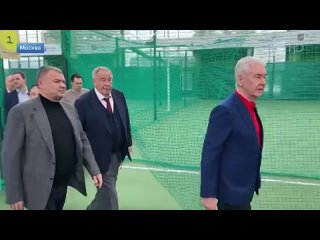 Всесезонный Дворец тенниса открылся в Лужниках