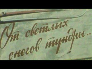 От светлых снегов тундры.  О чемпионке мира по лыжным гонкам Раисе Сметаниной (1980)