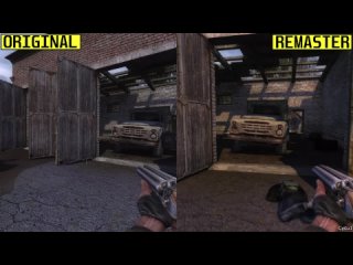 Stalker: Shadow of Chornobyl Remastered vs Original Graphics Comparison | PC RTX 4080 vs PS5