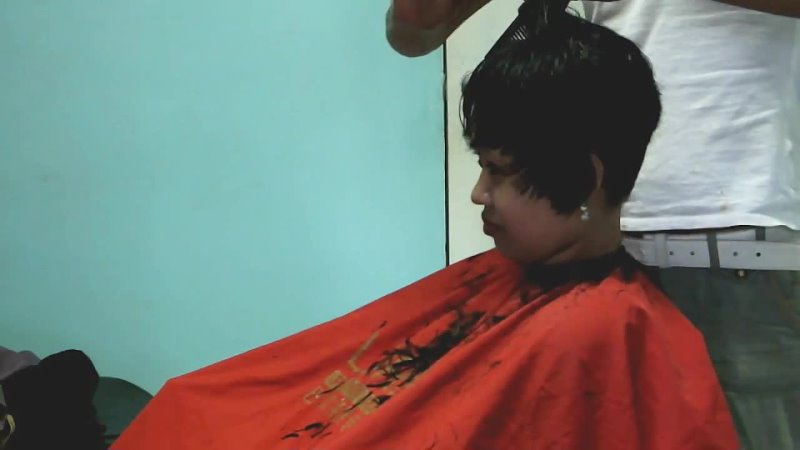 FUNHAIRCUT channel - Boyish haircut