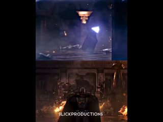 Knightfall Vader Vs Darth Malgus #shorts #starwars #edit #1v1