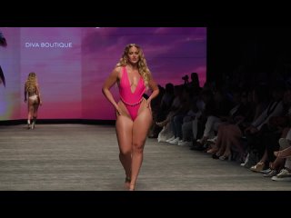 Top Swim  Black Tape Runway Looks_ Marissa Dubois, Iskra Lawrence, Aly Tay, and