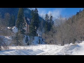 Перевал Гум - Баши, Сырная пещера, Домбай.