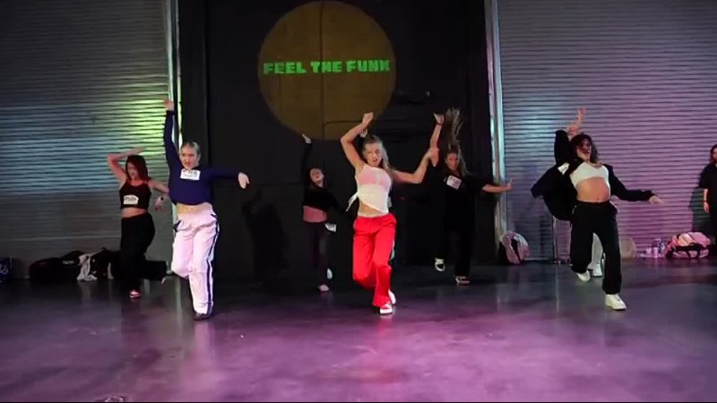 Comme Un Enfant - Yelle | Brian Friedman Choreography | Feel The Funk - Miami