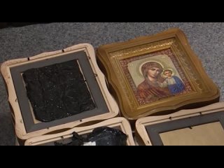 В РПЦ назвали безбожниками организаторов ввоза в Россию икон со взрывчаткой