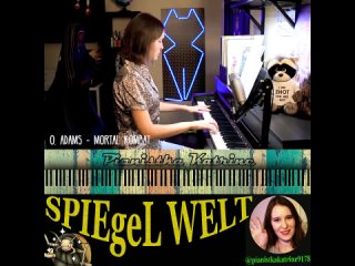 ⌛🎼👩🎹🔊 O. Adams — MortaL Kombat (Music from Games on Piano) [Pianistka Katrine] #SPIEgeLWELT_Shorts