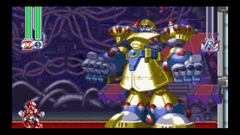 Mega Man X4 (Japanese) - Boss General (Zero)