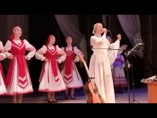 Юлия Славянская - Рождественский концерт (13/01/2024, г.Оса)