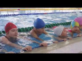 ‼️ Для школьников Мариуполя проводят уроки физкультуры в плавательном бассейне