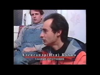 Сюжет Кировчане объездили автостопом всю Европу (1999 г.)