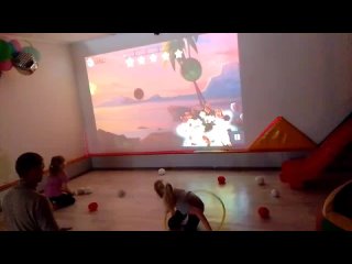 Video by Детский развлекательный центр Апельсин в Кадуе