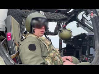 🇷🇺🚁🚀 Штурман Ка-52 рассказал, как ударная группа армейской авиации поразила опорники противника на Северодонецком направлени