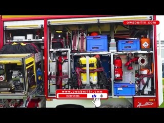 Легкая пожарная автоцистерна MLF на шасси Iveco Daily 72 C 18 (72-180) 4x4