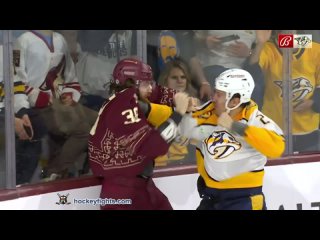 Luke Schenn vs Liam OBrien Mar 28 2024