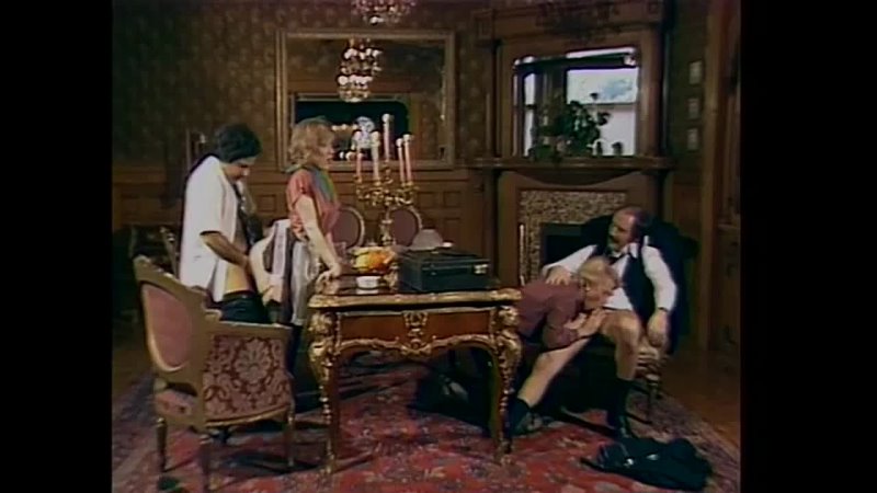 [Caballero Home Video] Ron Jeremy Screws The Stars (Christy Canyon, Lisa De Leeuw, Juliet Anderson) - Vintage Classic Porn 18+ К