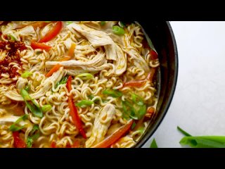 Ramen Noodle Soup l The Recipe Rebel