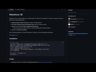 FREE AI Voice Tool Text-to-Speech (TTS) & Voice Cloning - MetaVoice