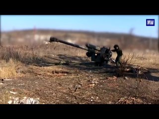 Crews of artillery and attack FPV drones of the 13th BARS detachment working
