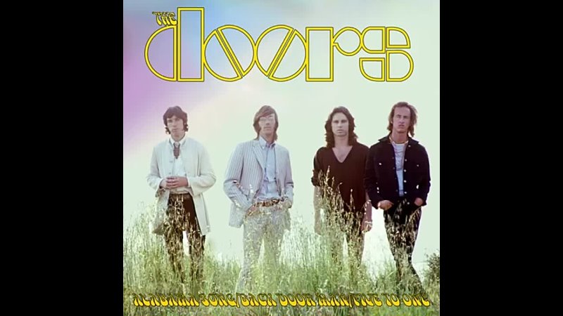 The Doors Alabama Song, Back Door Man, Five To One ( Studio Fan