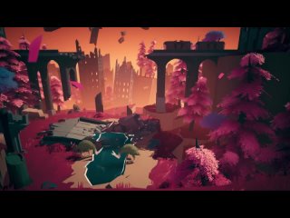 Solar Ash Kingdom - Teaser Trailer (Геймплей)