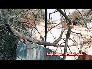 Hamas released a video of ambush on IDF military transport in the Central Gaza Strip