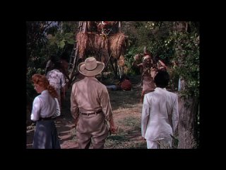 Обнажённые джунгли триллер приключения драма 1954 США
