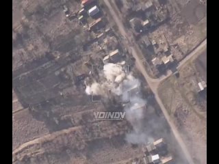 ️ Russian artillery destroy a Ukrainian ammo storage in Hulyaipole direction