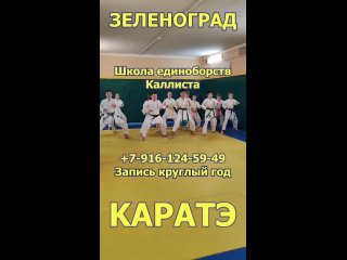 Новости спорта Зеленограда. Школа каратэ. Запись круглый год